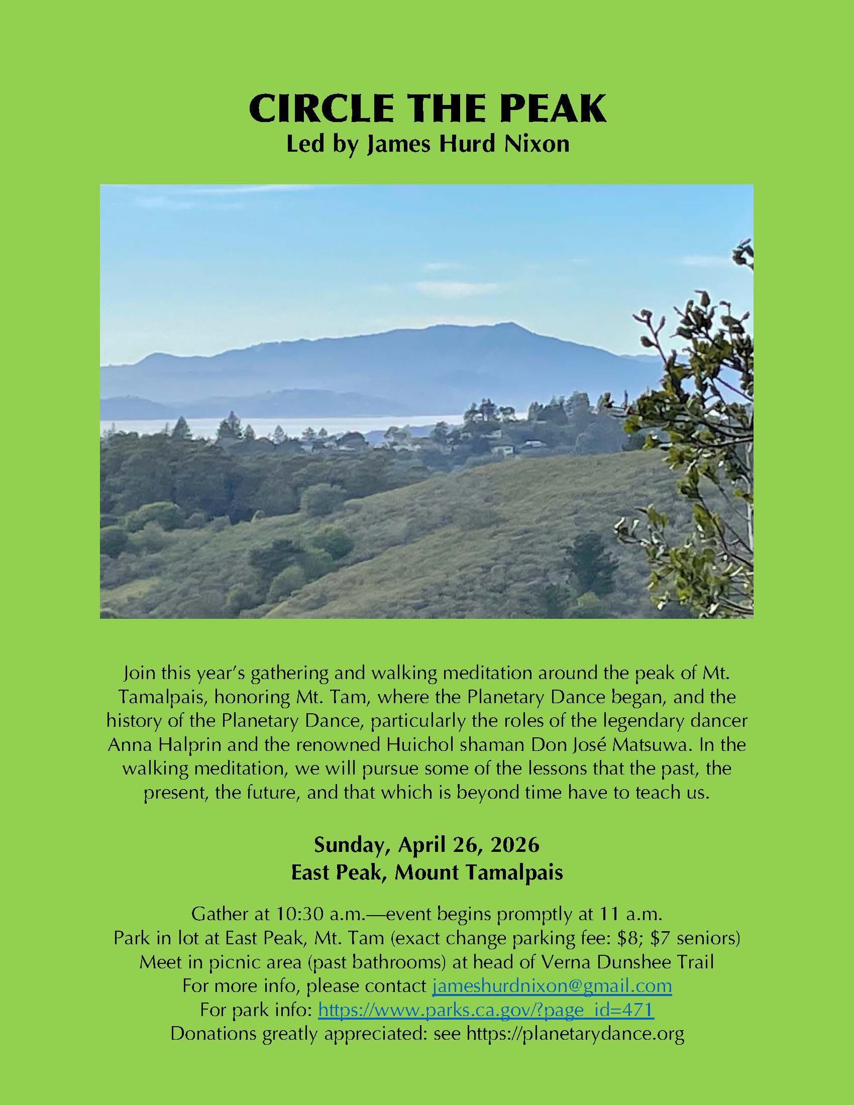 Circle the Peak 2026